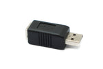 USB A male auf  USB B female Adapterstecker Converter Konverter Adapter | System-S