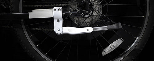 Fahrradständer Seitenständer Arm Weiß | System-S