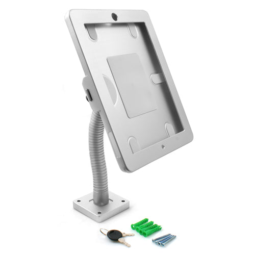 Tisch Halterung 360° abschließbar flexibel für iPad Pro 10.5" (2017) iPad Air 3 (2019) A2152 A2123, A2153, A2154, A1701, A1709 | System-S