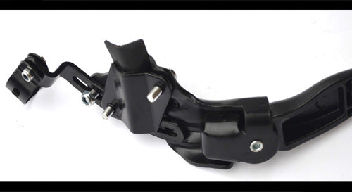 Fahrradständer Seitenständer Arm Schwarz | System-S