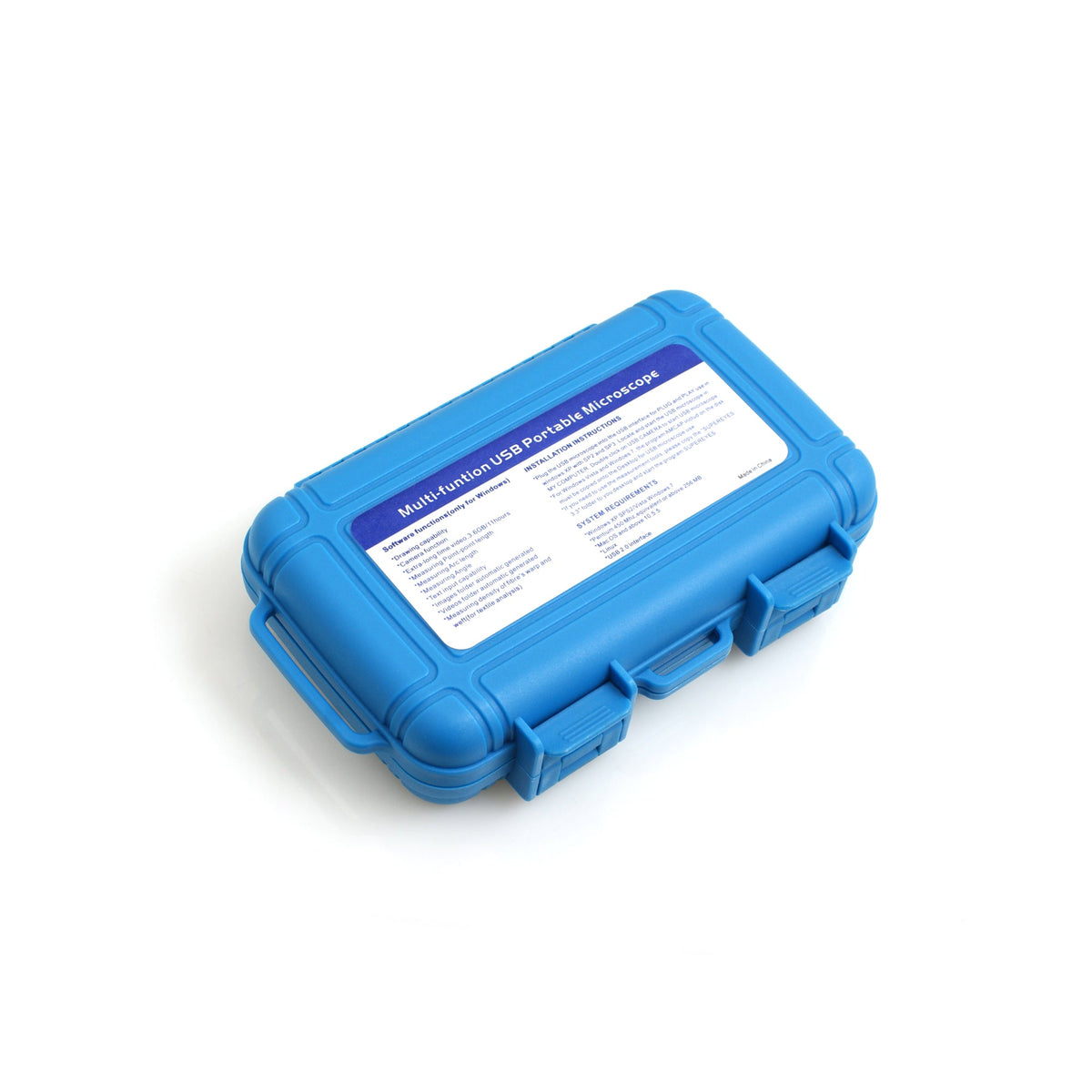 Supereyes B010 USB Digital Mikroskop Digitalmikroskop 1 bis 300-facher Vergrößerung mit LED-Beleuchtung und Stativ (Copy)