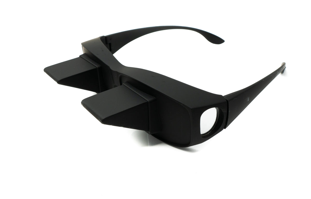 90° Prismabrille Blick-umlenkende Lese- Fernseh- Brille Winkelbrille | System-S