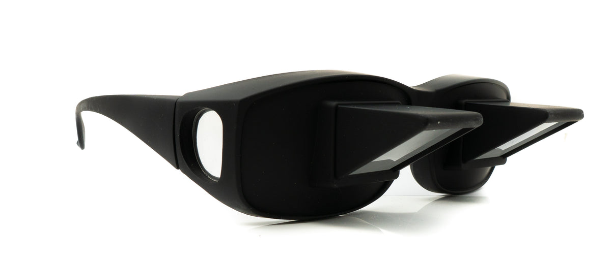 90° Prismabrille Blick-umlenkende Lese- Fernseh- Brille Winkelbrille | System-S