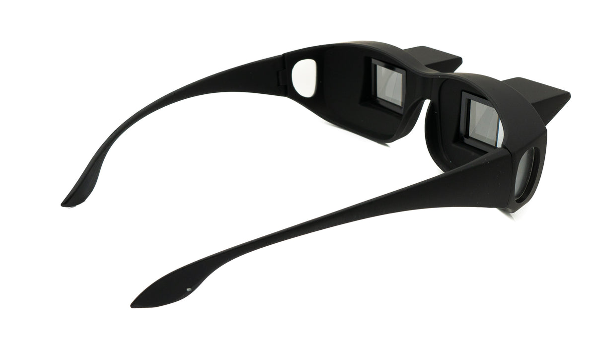 90° Prismabrille Blick-umlenkende Lese- Fernseh- Brille Winkelbrille | System-S