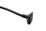 USB 3.0 Kabel 5 m Typ A Stecker zu 3.0 Micro B Stecker Winkel Schraube | System-S