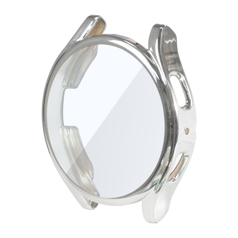 Schutz Hülle Case 40 mm aus TPU für Samsung Galaxy Watch 5 4 in Grau | System-S