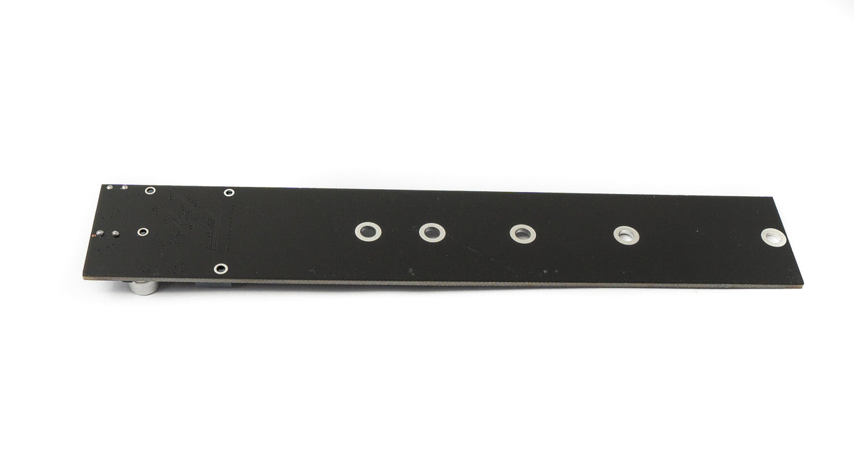 SFF-8654 NGFF M-key 40 cm NVME Kabel Stecker zu Buchse für Mainboard SSD | System-S