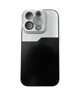 CPL Filter Circular Polarizer Linse mit Hülle in Schwarz für iPhone 14 Pro | System-S