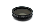 CPL Filter Circular Polarizer Linse mit Hülle in Schwarz für iPhone 14 Pro | System-S