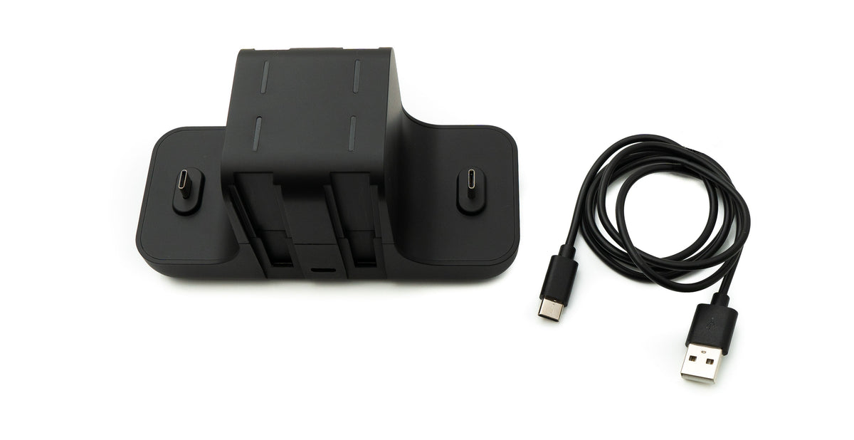 6 in 1 USB 3.1 Ladestation für Nintendo Switch Pro Controller Joy Con Kabel | System-S