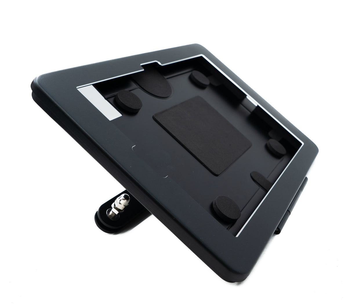 Auto 360° Halterung abschließbar Kopfstütze für iPad 10 Pro 11 Air 4 5 Schwarz | System-S