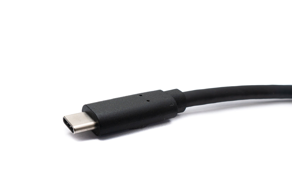 USB 3.2 Gen 1 Kabel 150 cm Typ C Stecker zu Stecker in Schwarz | System-S