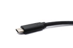 USB 3.2 Gen 1 Kabel 150 cm Typ C Stecker zu Stecker in Schwarz | System-S