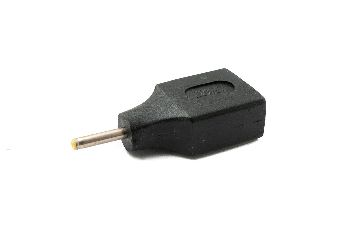 DC Adapter 20V 2,5 x 0,7 Stecker zu USB 2.0 Buchse Kabel in Schwarz | System-S