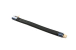 USB4 USB 10 cm Kabel Typ C Stecker zu Stecker Winkel flach 40 Gbit/s 240 W USB 4.0 Kabel | System-S