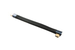 USB4 USB 10 cm Kabel Typ C Stecker zu Stecker Winkel flach 40 Gbit/s 240 W USB 4.0 Kabel | System-S