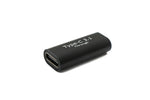 USB 3.1 Adapter Typ C Buchse zu Buchse 5 Gbit/s Kabel in Schwarz | System-S