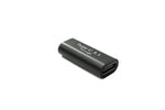 USB 3.1 Adapter Typ C Buchse zu Buchse 5 Gbit/s Kabel in Schwarz | System-S