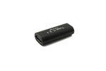 USB 3.1 Adapter Typ C Buchse zu Buchse 5 Gbit/s Kabel in Schwarz | System-S