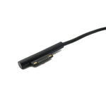 USB 3.1 Kabel 15 cm Typ C Buchse Ladekabel für Microsoft Surface Schwarz | System-S