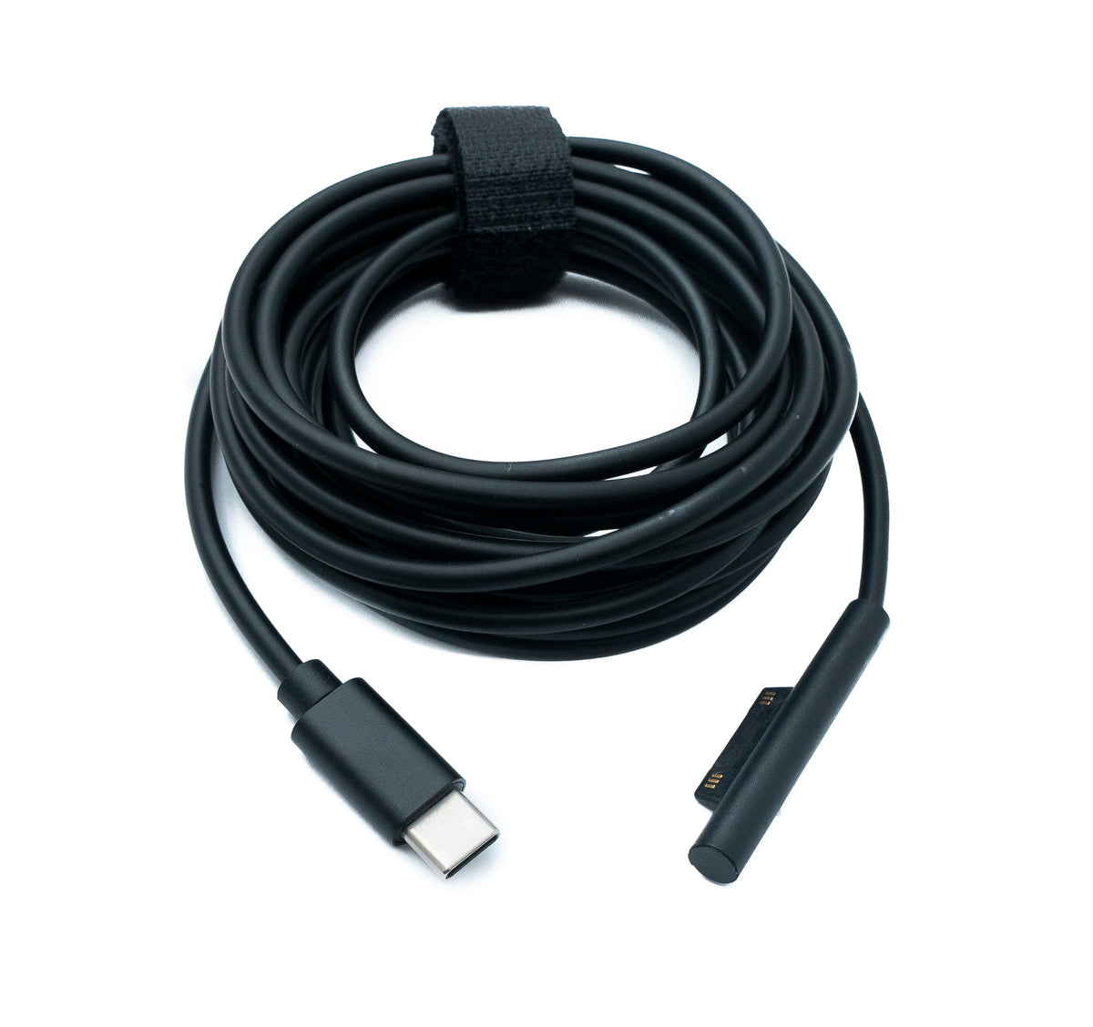 USB 3.1 Kabel 3 m Ladekabel für Microsoft Surface in Schwarz | System-S
