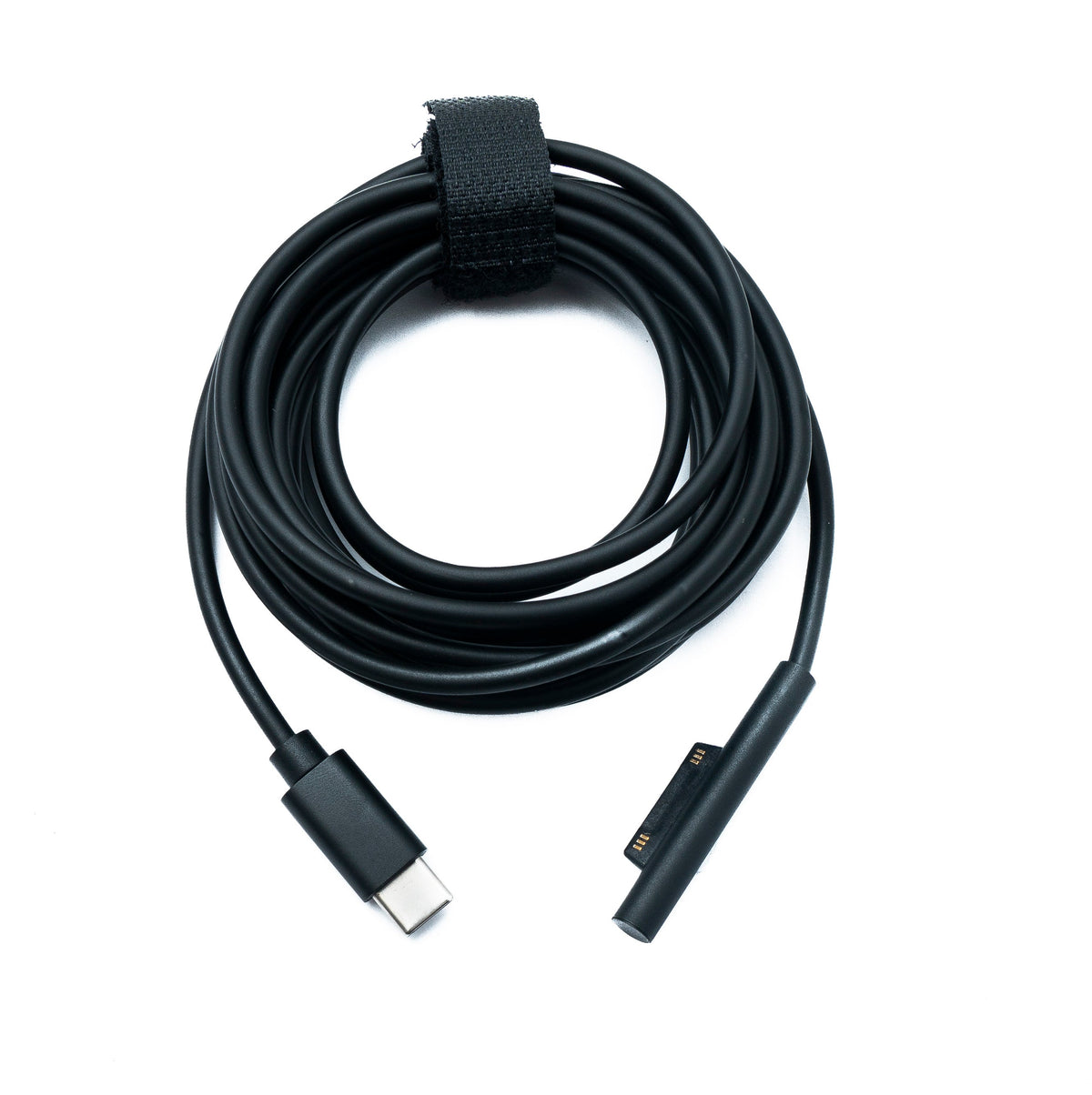 USB 3.1 Kabel 3 m Ladekabel für Microsoft Surface in Schwarz | System-S
