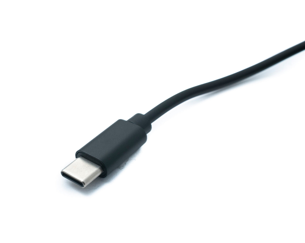USB 3.1 Kabel 3 m Ladekabel für Microsoft Surface in Schwarz | System-S