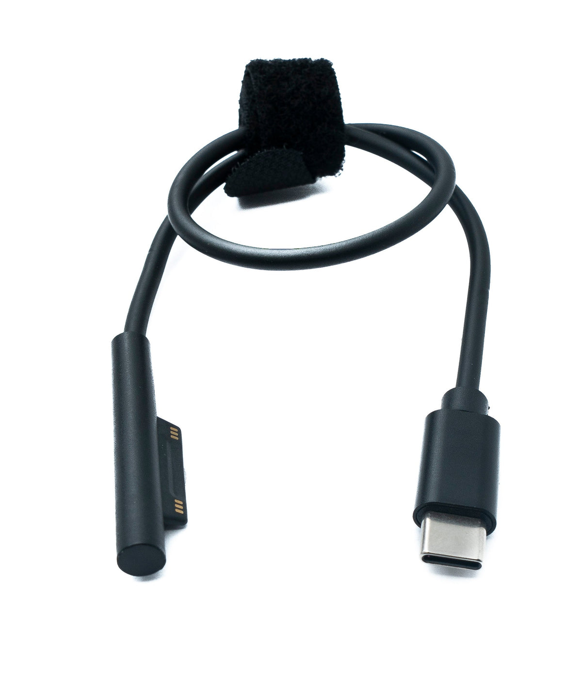 USB 3.1 Kabel 30 cm Ladekabel für Microsoft Surface in Schwarz | System-S