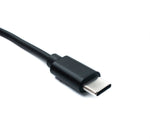 USB 3.1 Kabel 30 cm Ladekabel für Microsoft Surface in Schwarz | System-S