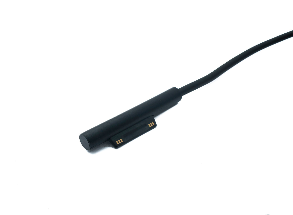 USB 3.1 Kabel 30 cm Ladekabel für Microsoft Surface in Schwarz | System-S