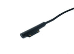 USB 3.1 Kabel 30 cm Ladekabel für Microsoft Surface in Schwarz | System-S