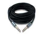 Audio Klinke Kabel 10 m AUX 6,35 mm 3 polig TRS Stecker zu Stecker Adapter | System-S