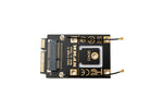 NGFF Adapter M.2 Key A zu Mini PCI E PCI Express Kabel für WLAN Bluetooth Karte | System-S
