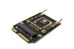 NGFF Adapter M.2 Key A zu Mini PCI E PCI Express Kabel für WLAN Bluetooth Karte | System-S