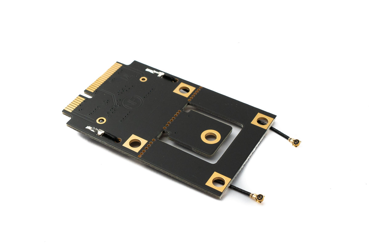 NGFF Adapter M.2 Key A zu Mini PCI E PCI Express Kabel für WLAN Bluetooth Karte | System-S