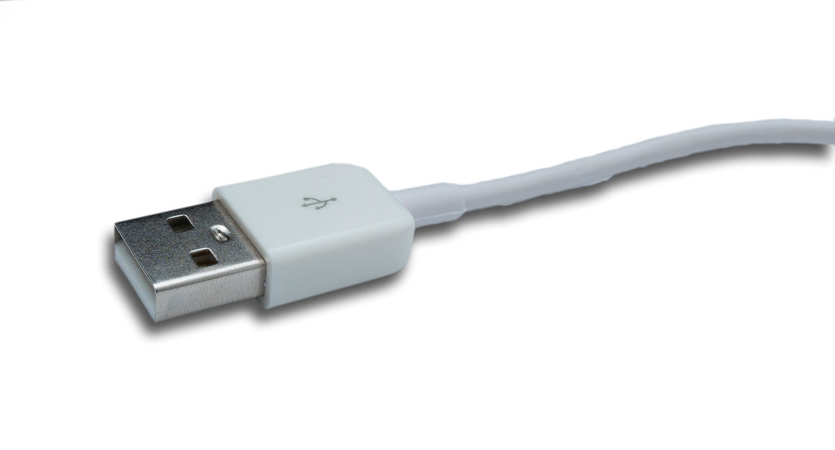 USB 3.1 Kabel 100 cm Typ C Stecker zu 2.0 A Buchse Winkel Left Right Angled | System-S