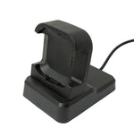 USB 2.0 Kabel 120 cm Ladestation für Fitbit Versa 1 Smartwatch in Schwarz | System-S