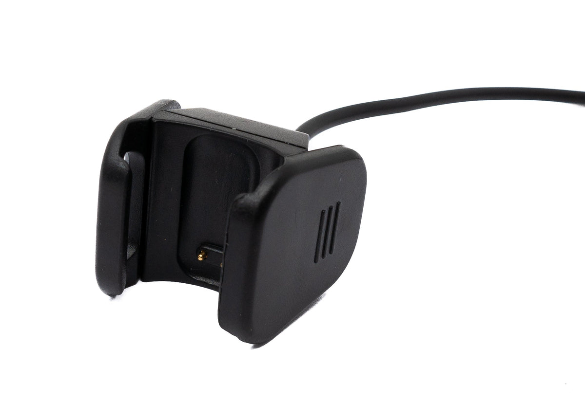 USB 2.0 Kabel 53 cm Ladekabel für Fitbit Charge 4 Smartwach in Schwarz | System-S