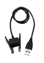 USB 2.0 Kabel 54 cm Ladekabel für Fitbit Charge 2 Smartwach in Schwarz | System-S