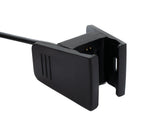 USB 2.0 Kabel 54 cm Ladekabel für Fitbit Charge 2 Smartwach in Schwarz | System-S