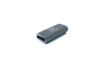 USB 3.2 Gen 2 Adapter Typ C Buchse zu Buchse 100W in Grau | System-S