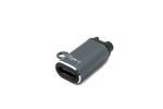 USB 3.1 Adapter Typ C Buchse für Garmin Buchse Kabel in Grau | System-S