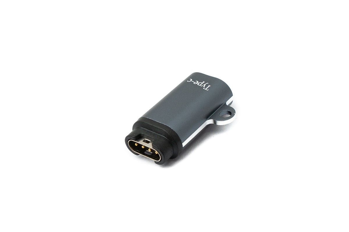USB 3.1 Adapter Typ C Buchse für Garmin Buchse Kabel in Grau | System-S