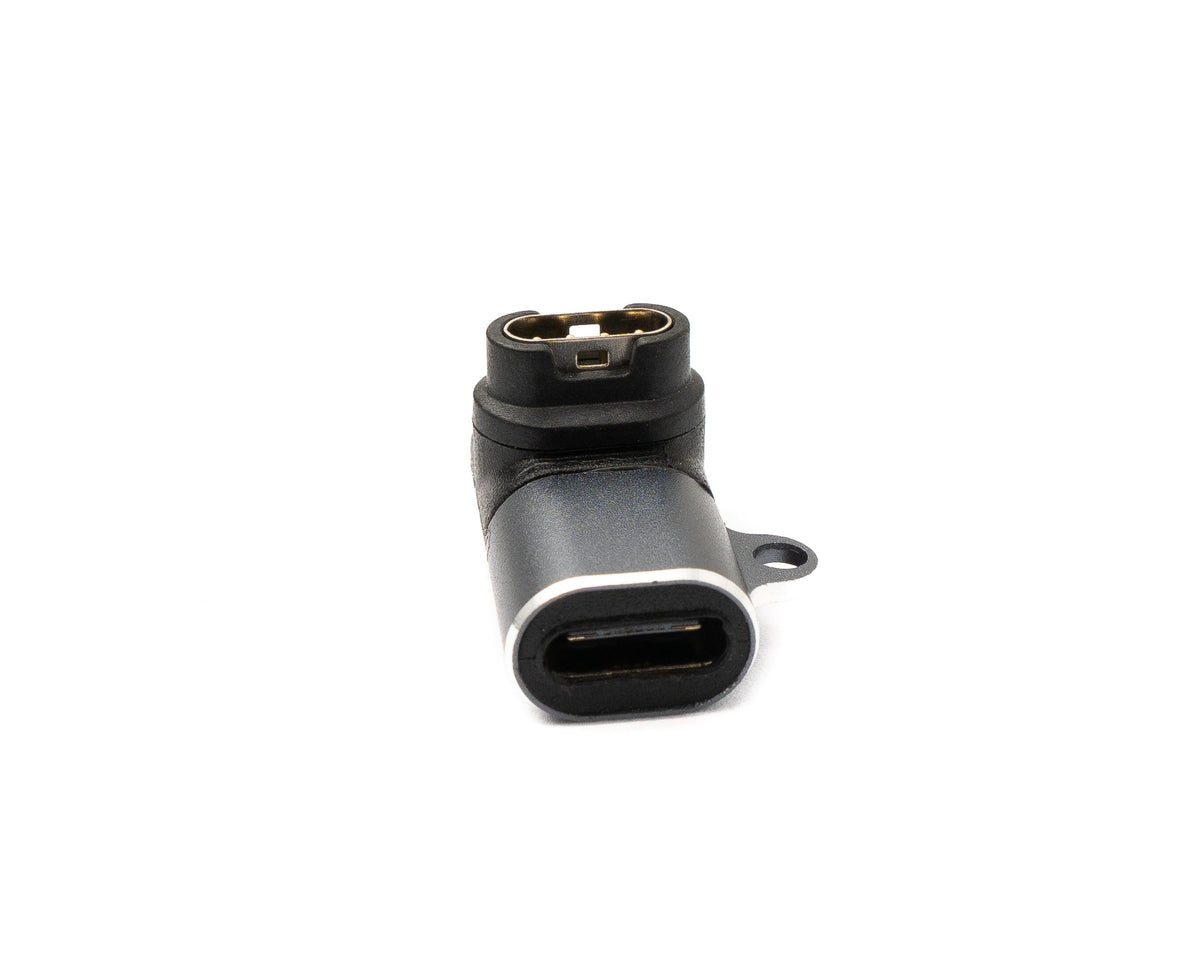 USB 3.1 Typ C Adapter  Buchse zu Stecker für Garmin Smartwatch | System-S
