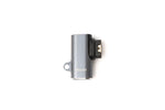 USB 2.0 Adapter Micro B Buchse zu Stecker für Garmin Smartwatch Winkel rechts | System-S