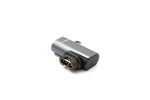 USB 2.0 Adapter Micro B Buchse zu Stecker für Garmin Smartwatch Winkel rechts | System-S