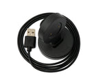 USB 2.0 Kabel 100cm Ladestation für Huawei Watch GT Smartwatches in Schwarz | System-S