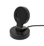 USB 2.0 Kabel 100cm Ladestation für Huawei Watch GT Smartwatches in Schwarz | System-S