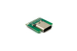 USB 3.1 Adapter Typ C Buchse zu 24pin Breakout Board Kabel | System-S