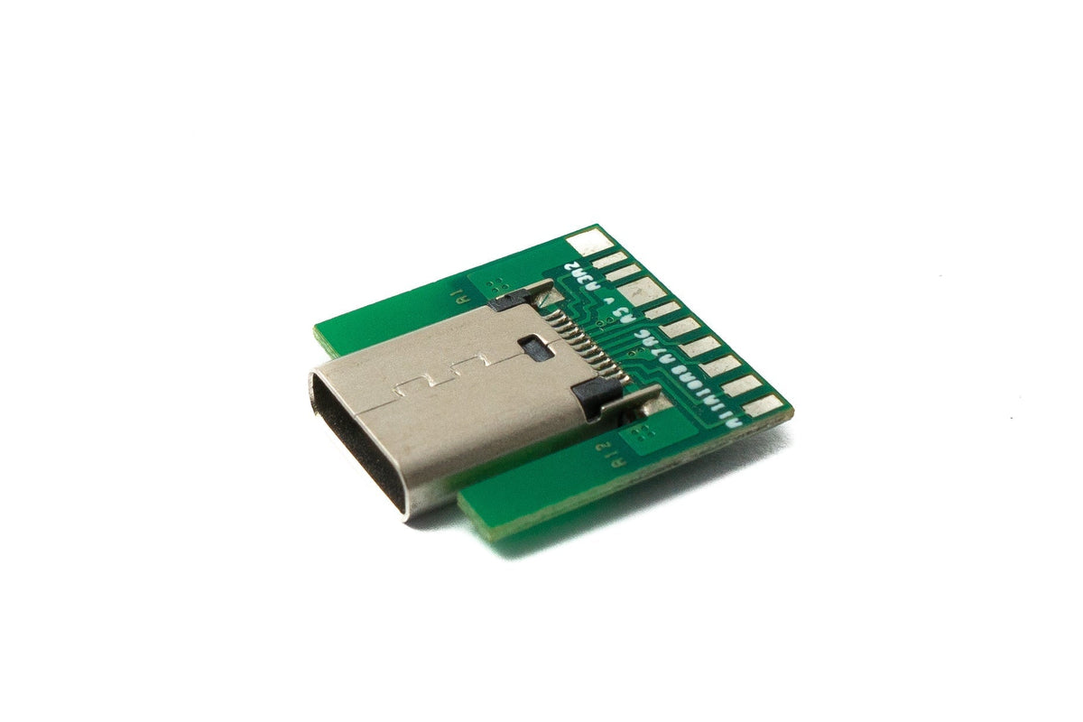 USB 3.1 Adapter Typ C Buchse zu 24pin Breakout Board Kabel | System-S